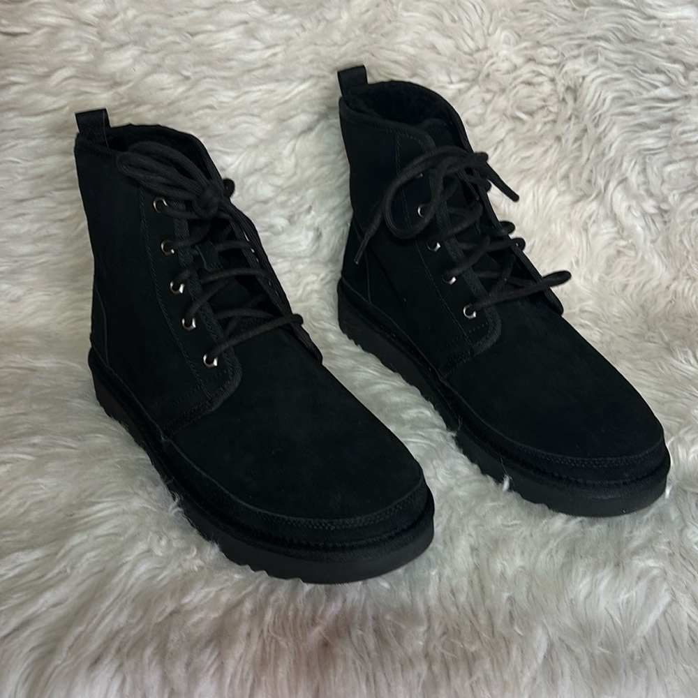 UGG, Neumel High, Black, Size 10